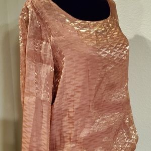 ♡♡♡♡♡  NWT  Alfani shimmery top